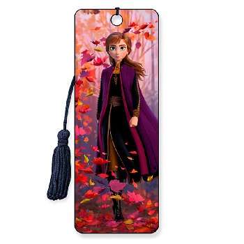 Disney Anna Elsa Flip 3D Bookmark