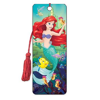 Disney Ariel Swimming 3D Bookmark