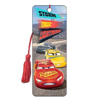 Disney Cars 2 Race 3D Bookmark