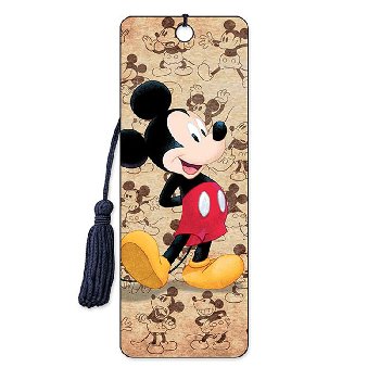 Disney Classic 3D Bookmark - Mickey Mouse