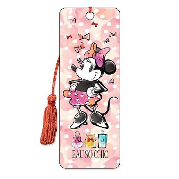 Disney Eau So Chic 3D Bookmark - Minnie Mouse
