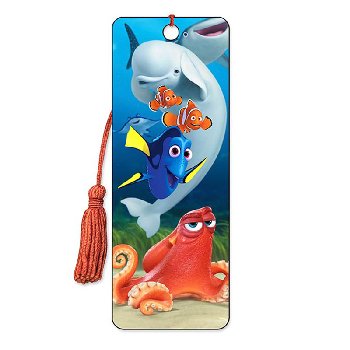 Disney Group Finding Dory 3D Bookmark