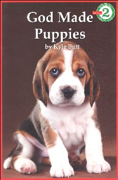 God Made Puppies (Early Reader Level 2)