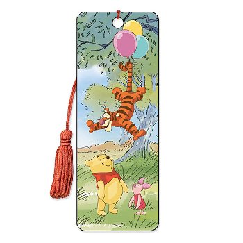 Disney Winnie-the-Pooh - Balloons 3D Bookmark