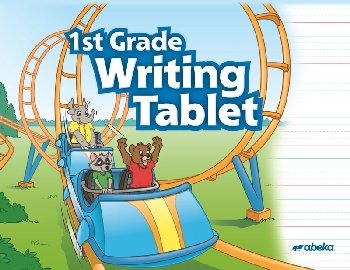 Writing Tablet (Bound) - 1st Grade