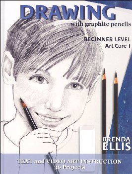 ARTistic Pursuits Drawing with Graphite Pencils, Beginner Level, Art Core 1 (with DVD/Blu-Ray)