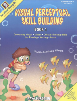 Visual Perceptual Skill Building Book 1