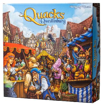 Quacks of Quedlinburg Game