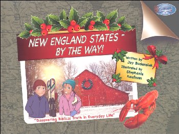 New England States: Here We Come! (By the Way)