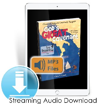 God's Great Covenant New Testament 2 Audio Files (Streaming) Digital Access