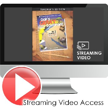 God's Great Covenant Old Testament 1 Teaching Video (Streaming Access)