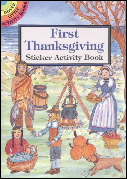 First Thanksgiving Small Format Sticker Activity Book