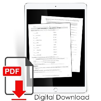 Latin for Children Primer C Test Packet (PDF) Digital File