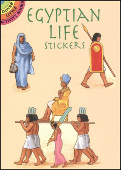 Egyptian Life Small Format Stickers