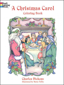 Christmas Carol Coloring Book