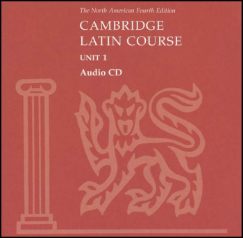 Cambridge Latin Course Unit 1 Audio CD