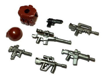 Modern Military Brick Warriors Pack