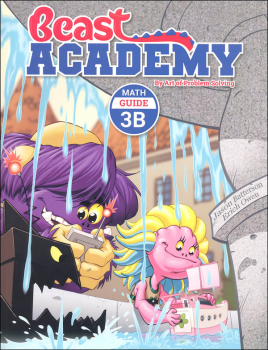 Beast Academy 3B Math Guide