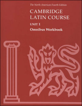 Cambridge Latin Course Unit 1 Omnibus Workbook