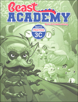 Beast Academy 3C Math Practice