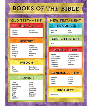 Books of the Bible Chart (17