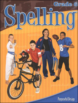 ACSI Spelling 6 Worktext (revised edition)