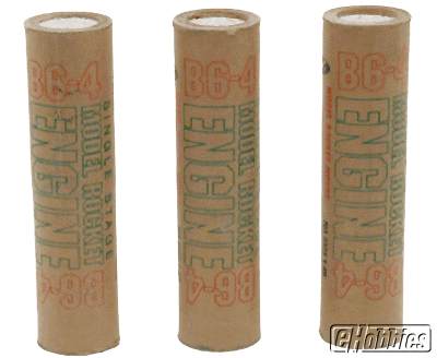 B6-4 Rocket Engines 3-Pack