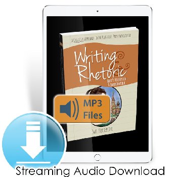 Writing & Rhetoric Book 9: Description & Impersonation Streaming Audio Files (Digital Access)