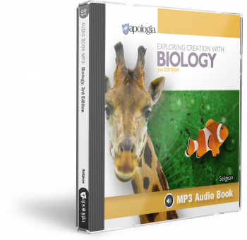 Exploring Creation with Biology MP3 Audio CD (3rd Edition)