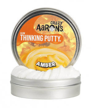 Amber Putty - Small Tin (Glow in the Dark)