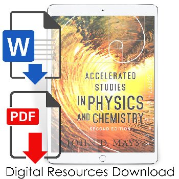 Digital Resources for Novare Accelerated Studies in Physics and Chemistry