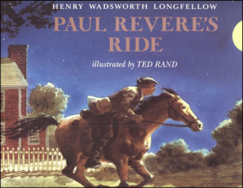 Paul Revere's Ride (illusrated by Ted Rand)