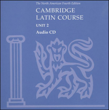 Cambridge Latin Course Unit 2 Audio CD
