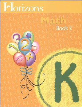 Horizons Math K Workbook Two