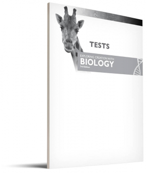 Exploring Creation with Biology Test Pages (3rd Edition)