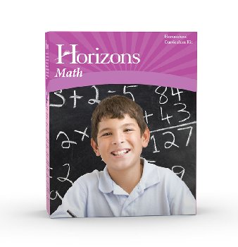 Horizons Math 3 Boxed Set
