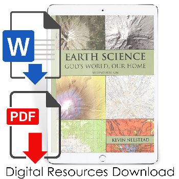 Digital Resources for Novare Earth Science: God's World, Our Home