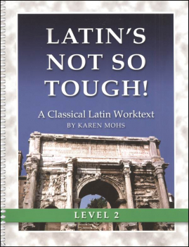 Latin's Not So Tough Level 2 Workbook