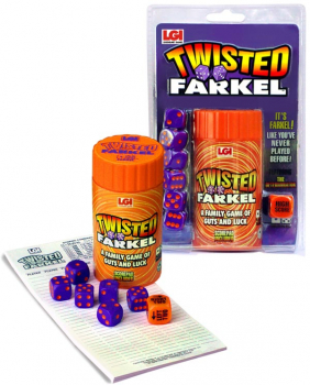 Twisted Farkel Dice Game