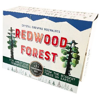 Crystal Growing: Redwood Forest Kit