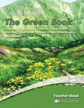 Learning Language Arts Through Literature Green Teacher Book (3rd Edition)