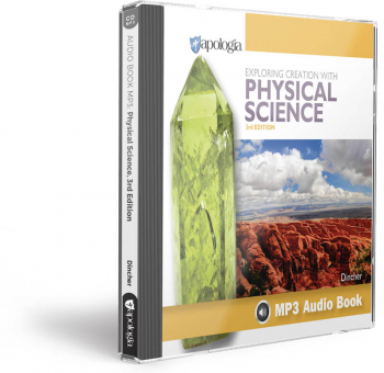 Exploring Creation with Physical Science MP3 Audio CD (3rd Edition)