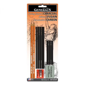 Getting Started with Charcoal Original Drawing Pencils
