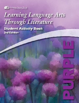Learning Language Arts Through Literature Purple Student Book (3rd Edition)