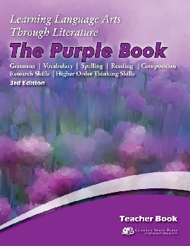 Learning Language Arts Through Literature Purple Teacher Book (3rd Edition)