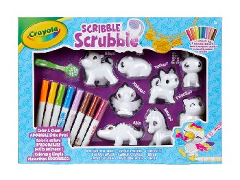 Crayola Scribble Scrubbie Pets! Assortment