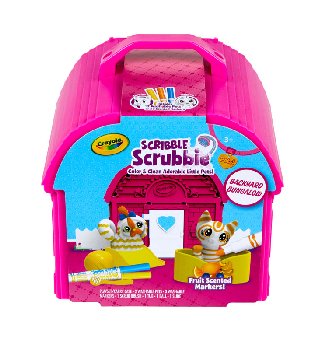 Crayola Scribble Scrubbie Pets! Backyard Bungalow