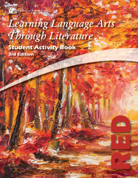 Learning Language Arts Through Literature Red Student Book (3rd Edition)