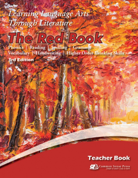Learning Language Arts Through Literature Red Teacher Book (3rd Edition)