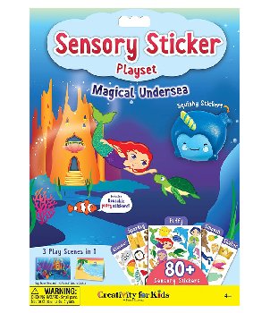 Sensory Sticker Playset - Magical Undersea Adventures